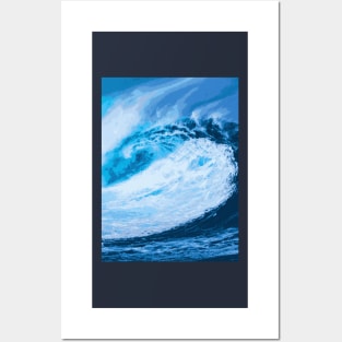 Ocean Wave - Landscape Posters and Art